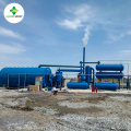 La dernière technologie de distillation de boues d&#39;huile de raffinerie de pétrole à grande échelle à l&#39;usine diesel vendue en Albanie